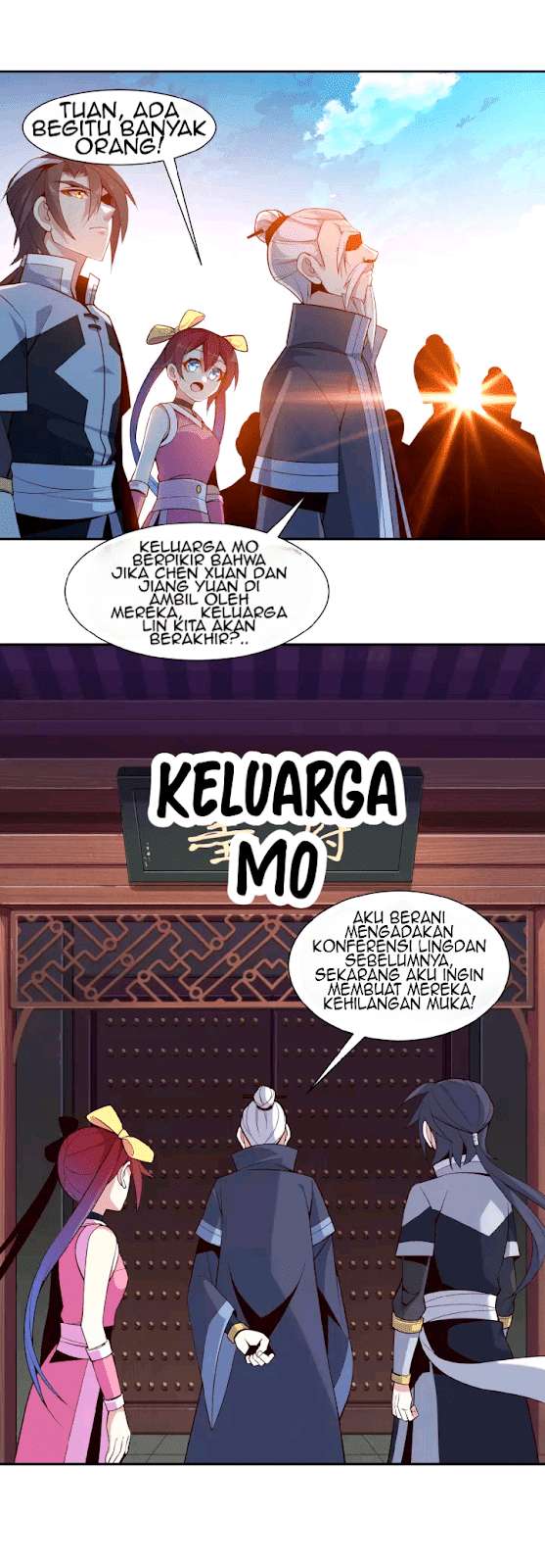 Swallow The Whole World Chapter 10 Gambar 60